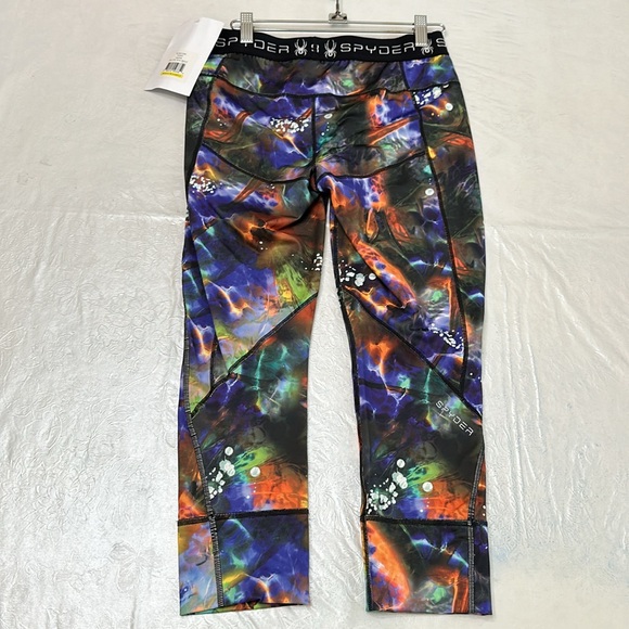 Spyder EXIT INSULATOR VEST & SLASH CAPRI - print - Picture 13 of 16